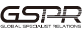 ロゴ GSPR Global Specialist Relations